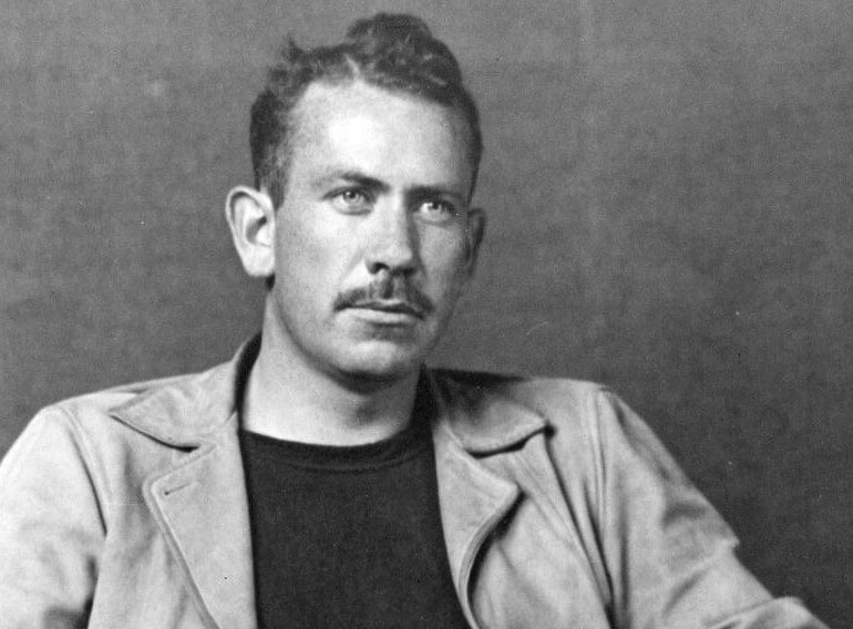 John Steinbeck -Τζον Στάινμπεκ, Αμερικανός συγγραφέας, Γέννηση 27 Φεβρουαρίου 1902