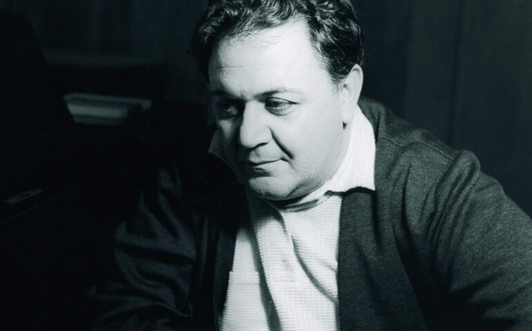 Μάνος Χατζιδάκις, έλληνας συνθέτης. Θανατος 15 Ιουνίου 1994